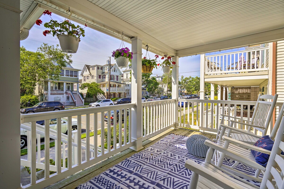 Charming Ocean City Townhome: Walk to Beach!