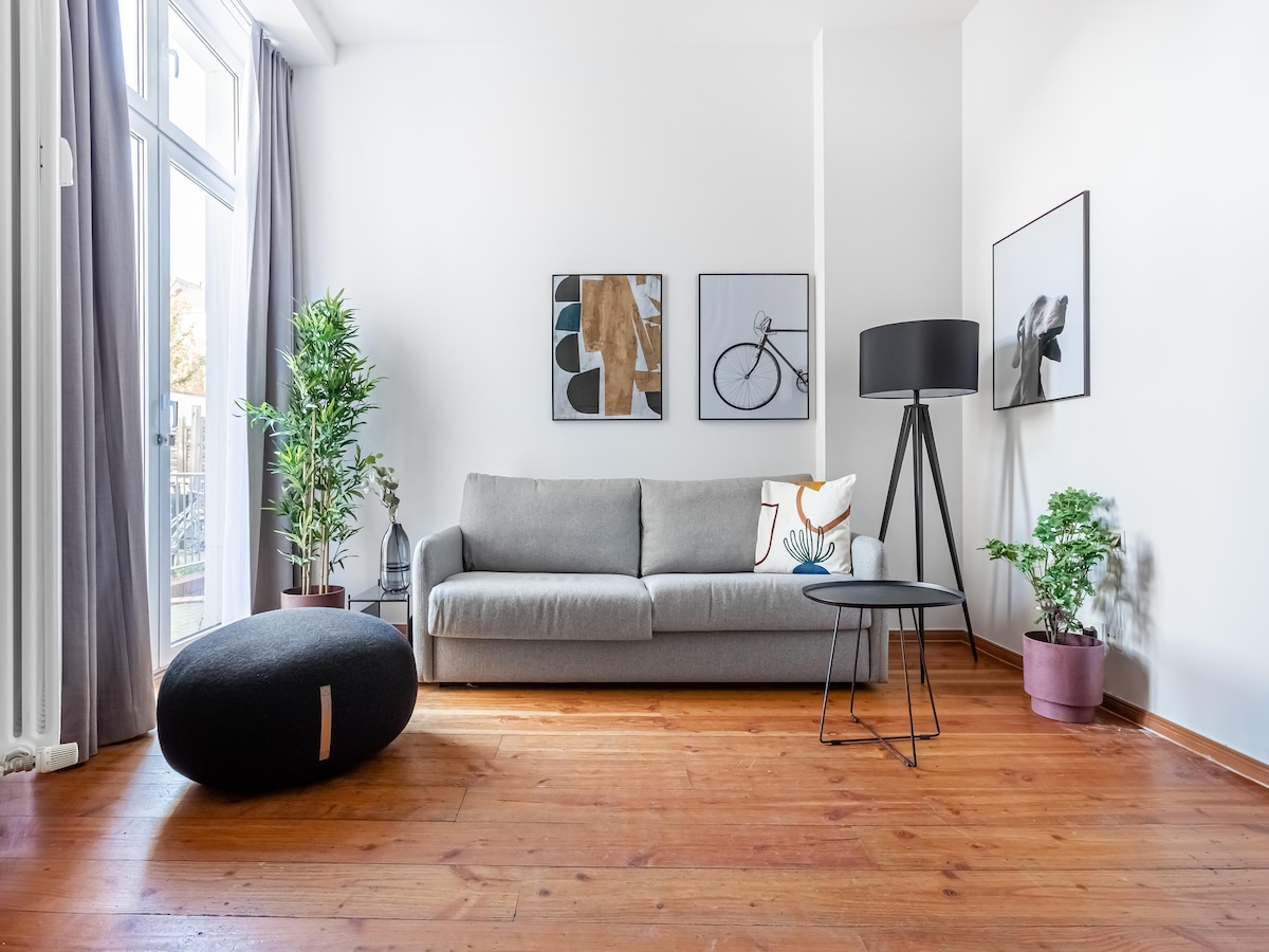 Berlin Malmöer Str | Suite L + Sofa Bed