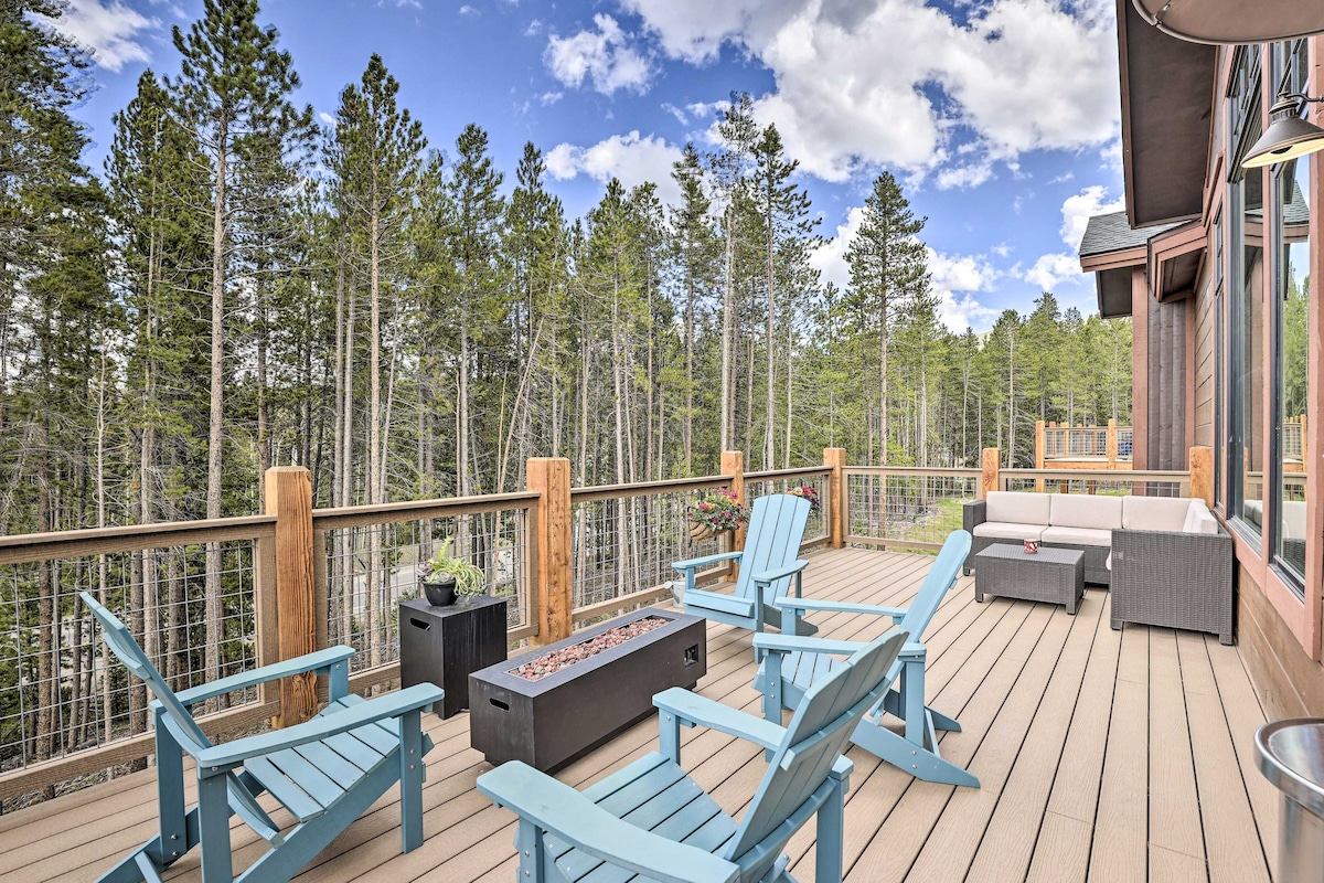 Breck Cabin w/ Hot Tub ~ 2 Mi to Main Street!