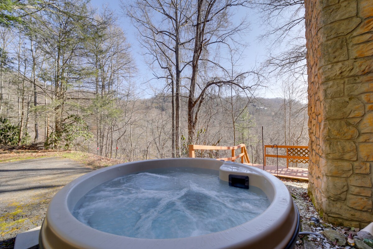 Maggie Valley Townhome In Smoky Mountain Foothills