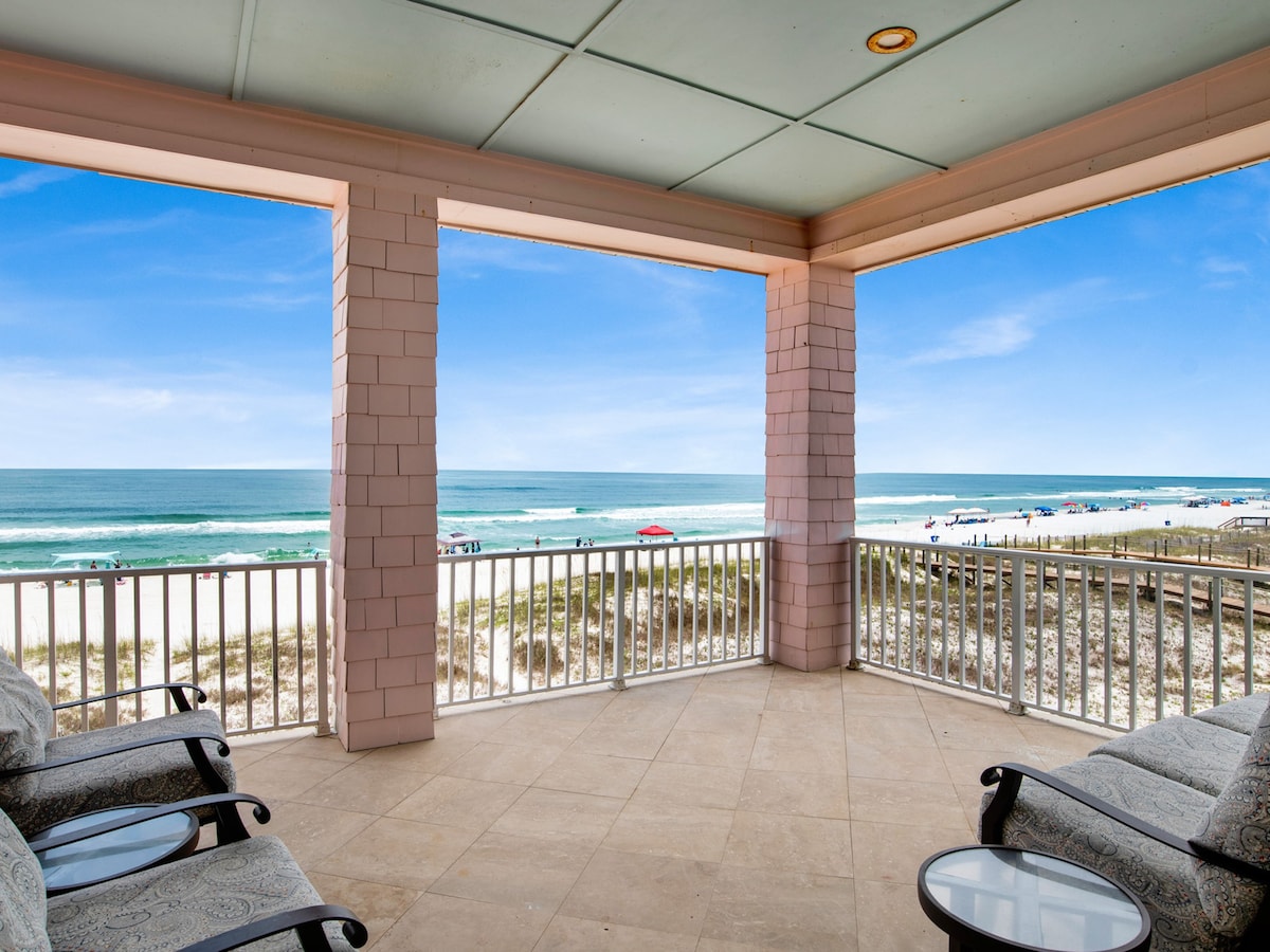 Summer Breeze | Gulf Views, Beach Home, Views!