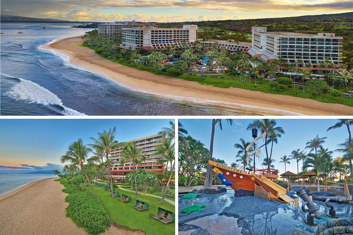 Marriott's Maui Ocean Club Resort!