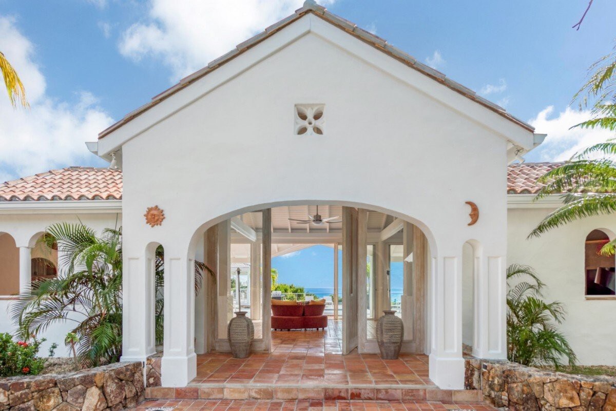 Five bedroom villa with beautiful ocean view