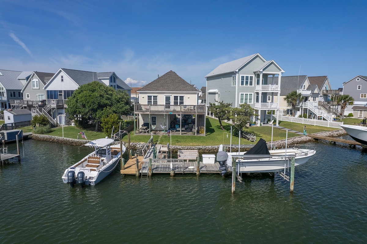 One More Drift - Sound Front Home with Dock