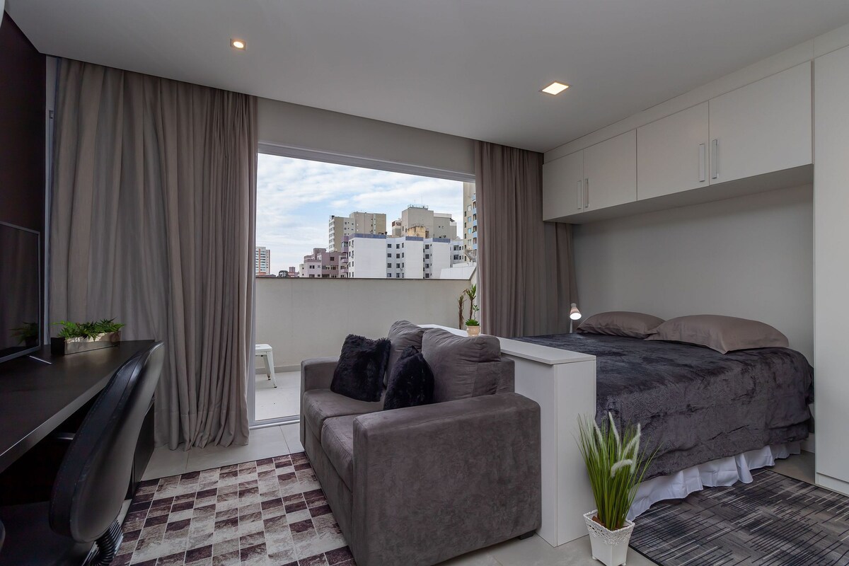 Magnifico Apartamento com terraço - Alta qualidade - Centro