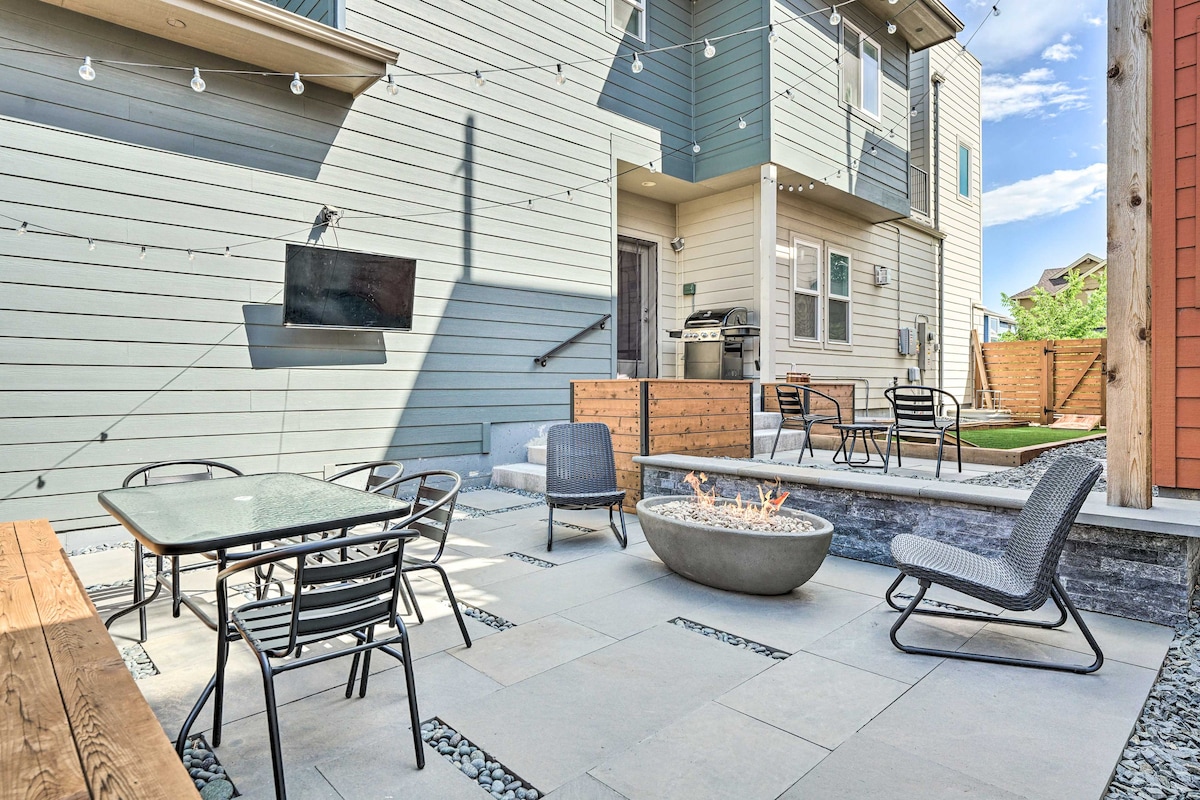 Spacious Old Town North Home w/ Rooftop Deck!