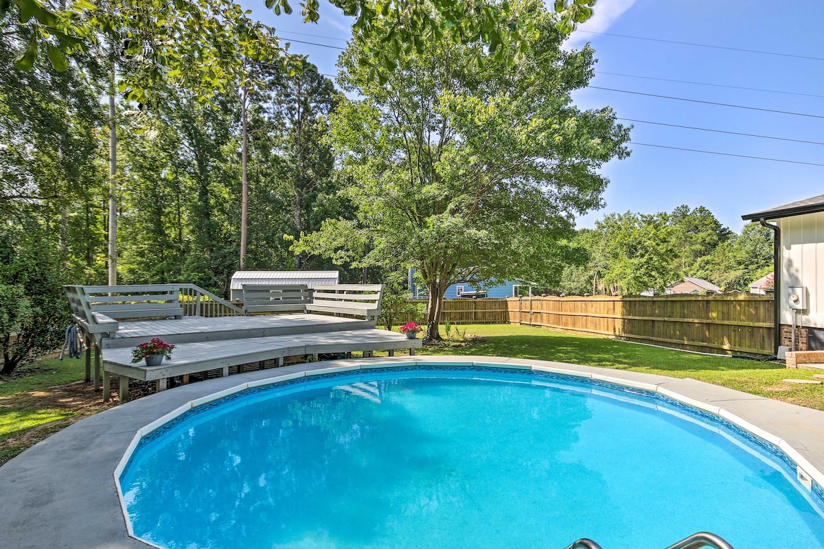 Modern Lexington Retreat w/ Backyard & Pool!