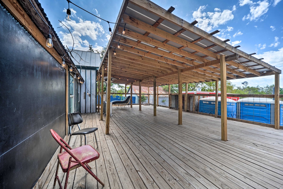 Pet-Friendly Harper Farmhouse w/ Large Deck!