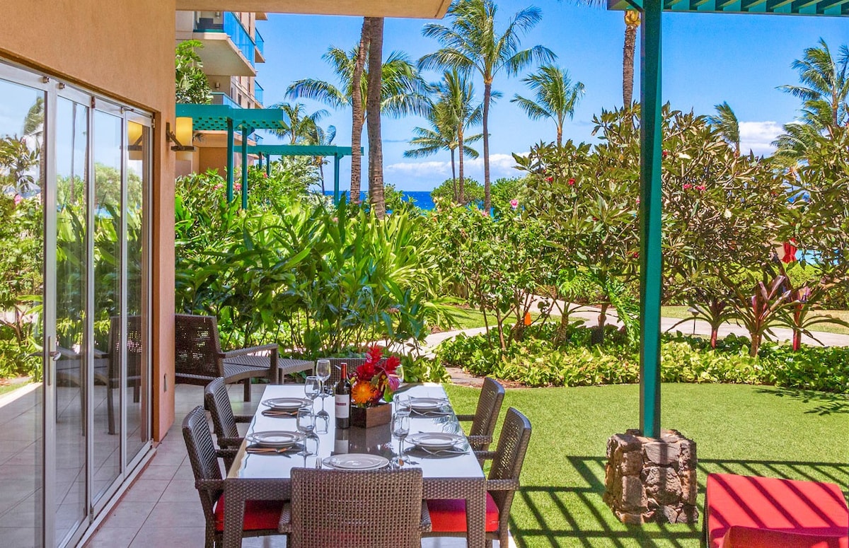 Maui Resort Rentals: Honua Kai Ground Floor 8BR