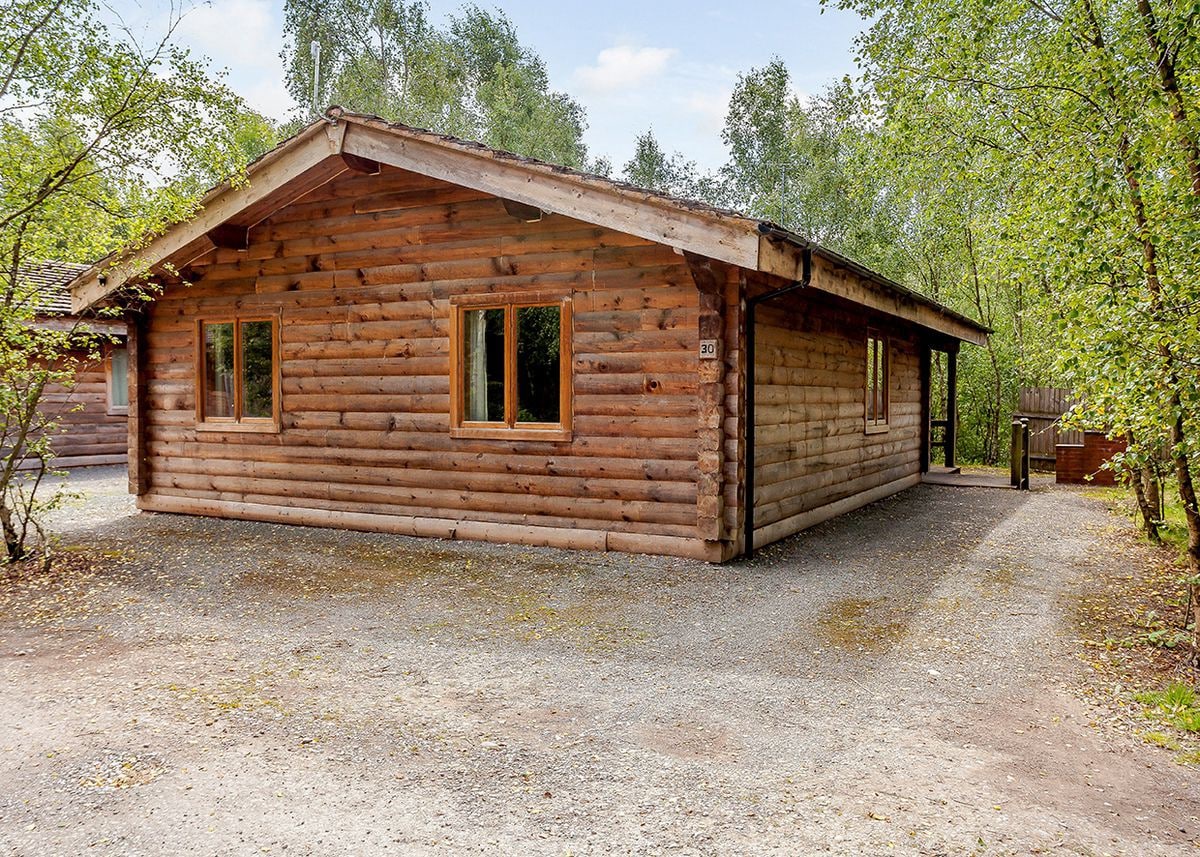 Badger Log Cabin 4 (lp4418)