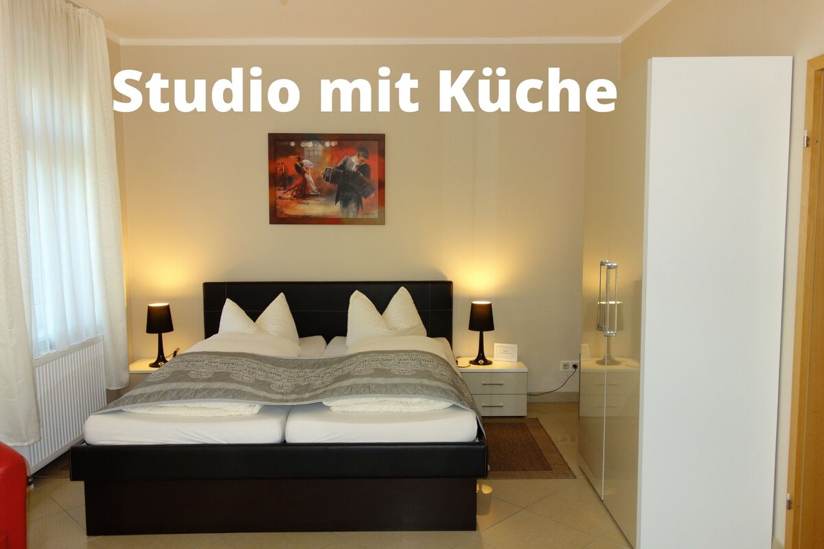 Groß Studio Ensuite Dusche im Gästehaus Matthias