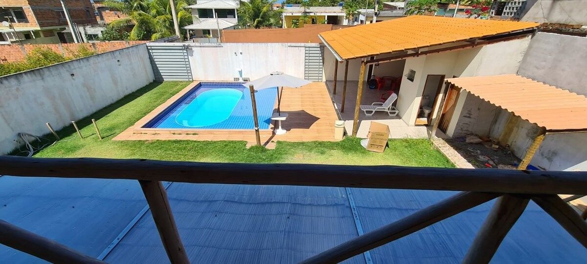 Village 2/4 com suite com ar e com piscina. 1 and