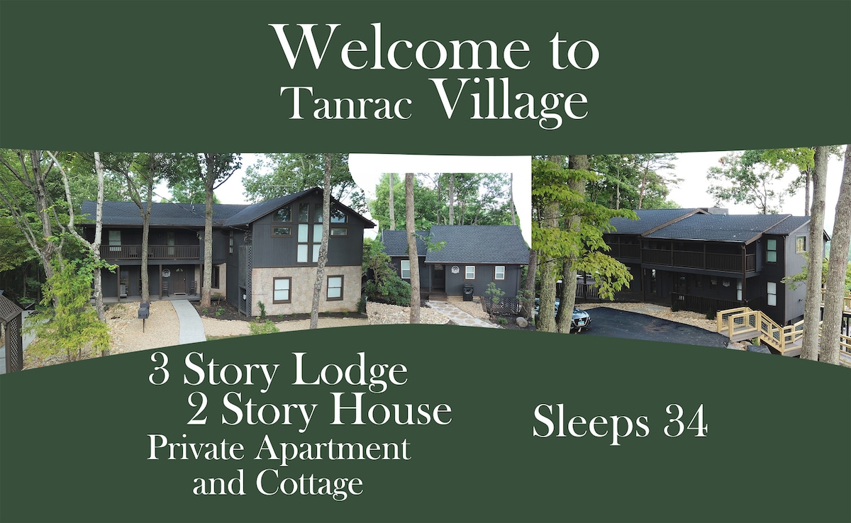 Tanrac Village （新房源） 3个五星级房源， Aw