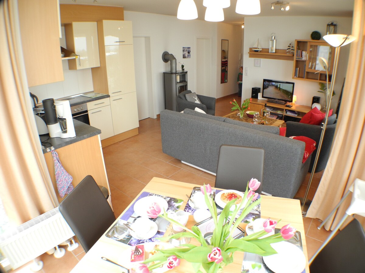 Großenbrode可容纳3位房客的公寓，面积为45平方米（ 169802 ）