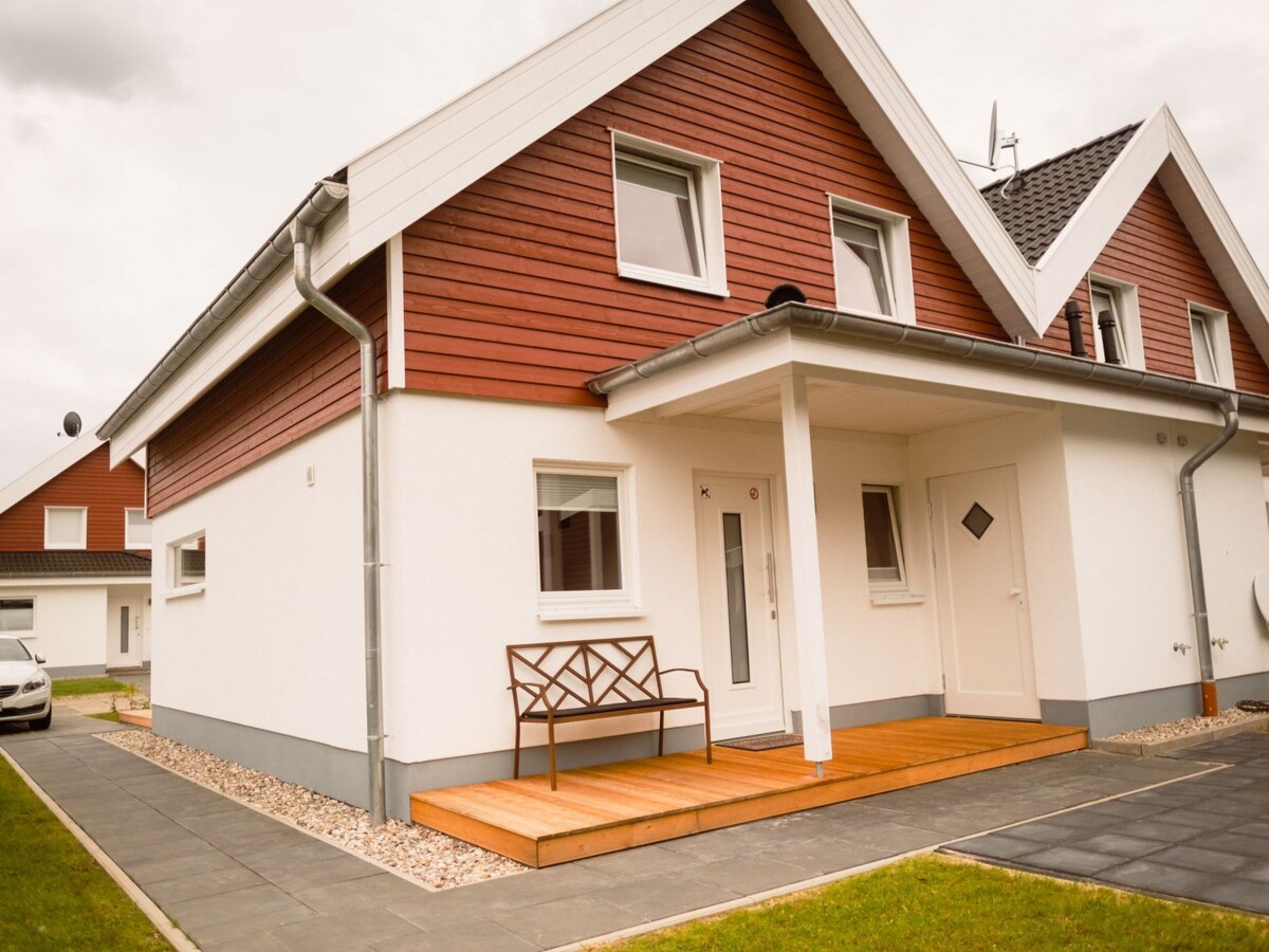 北角（ Nordhorn ）可容纳4位房客的度假屋，面积为72平方米（ 169929 ）