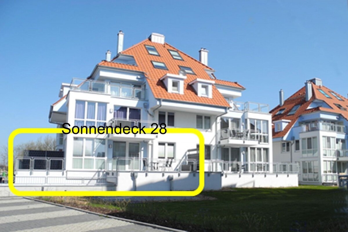 位于格罗森布罗德（ Großenbrode ）的58平方米可容纳4位房客的公寓（ 169863 ）