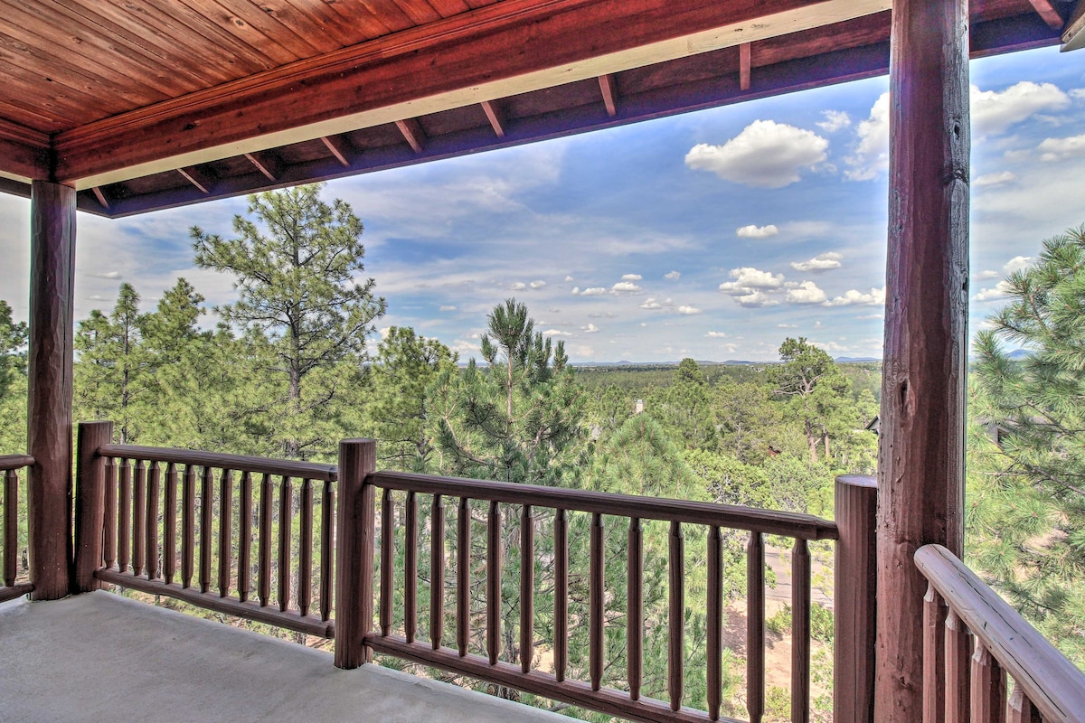 Torreon Crows Nest Mtn Home w/ Majestic Views