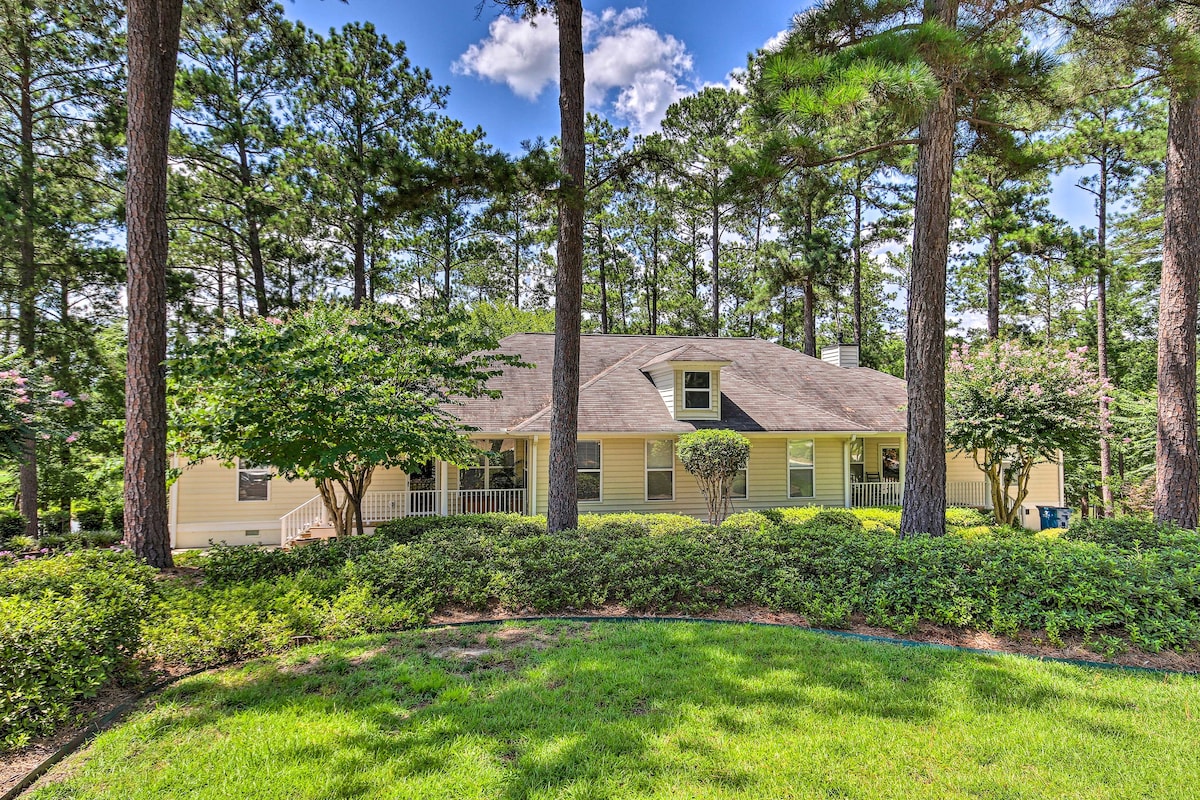 Waterfront McCormick Townhome w/ Deck & Views