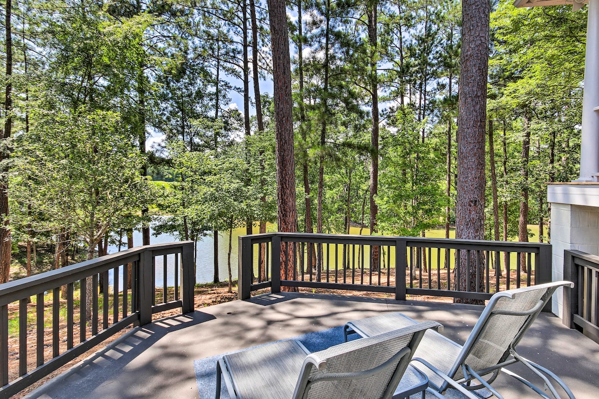 Waterfront McCormick Townhome w/ Deck & Views