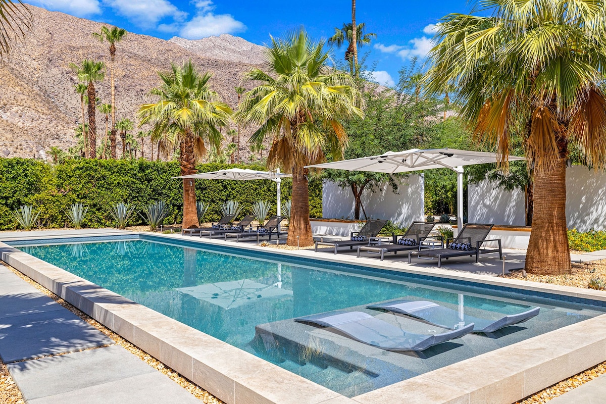 「Modern Mesa」Private1/2 Acre Palm Springs Estate