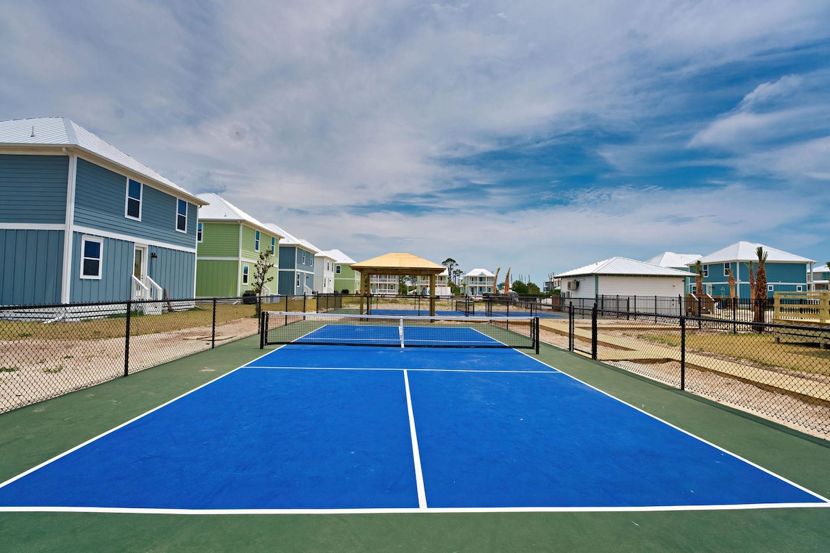 New Gated Community w/ Pool, Pickleball + Partial