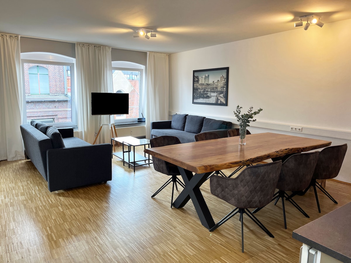 Appartement onTop in Hamburgs Innenstadt