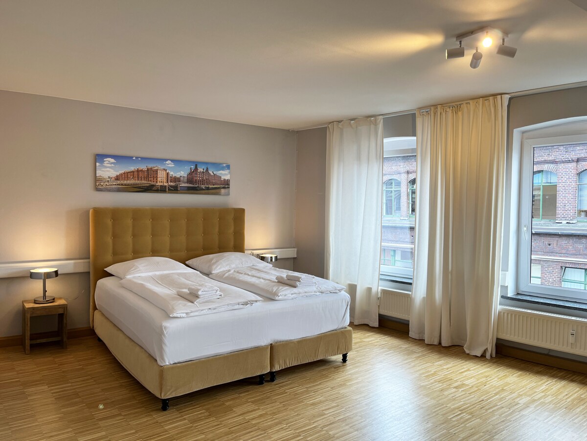 Appartement onTop in Hamburgs Innenstadt