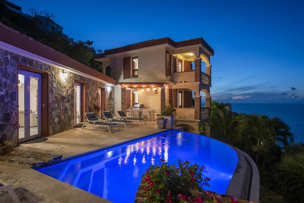 Private Villa*MagensBay*Ocean views*Private Pool