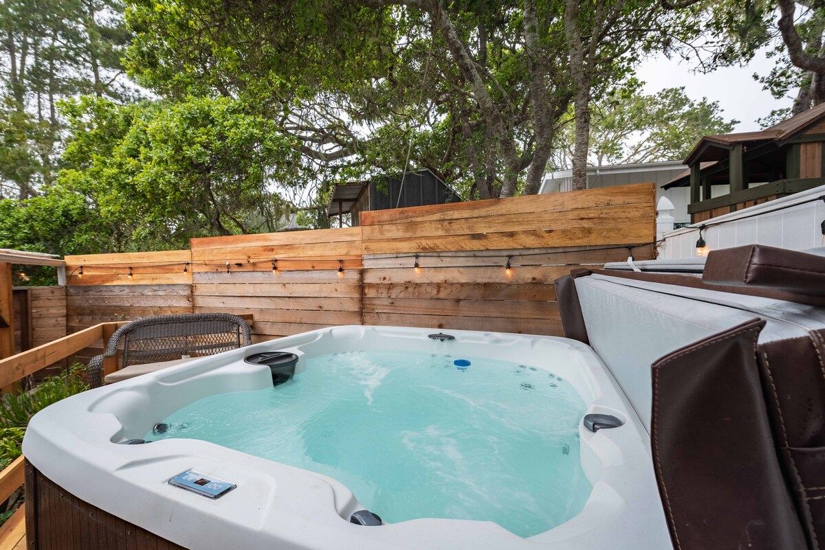 Newton's Nest - Fun & Elegance, hot tub, game