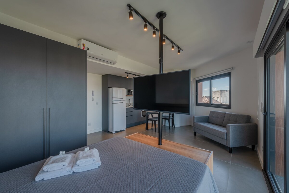 New apartment in Petrópolis, comfortable and compl