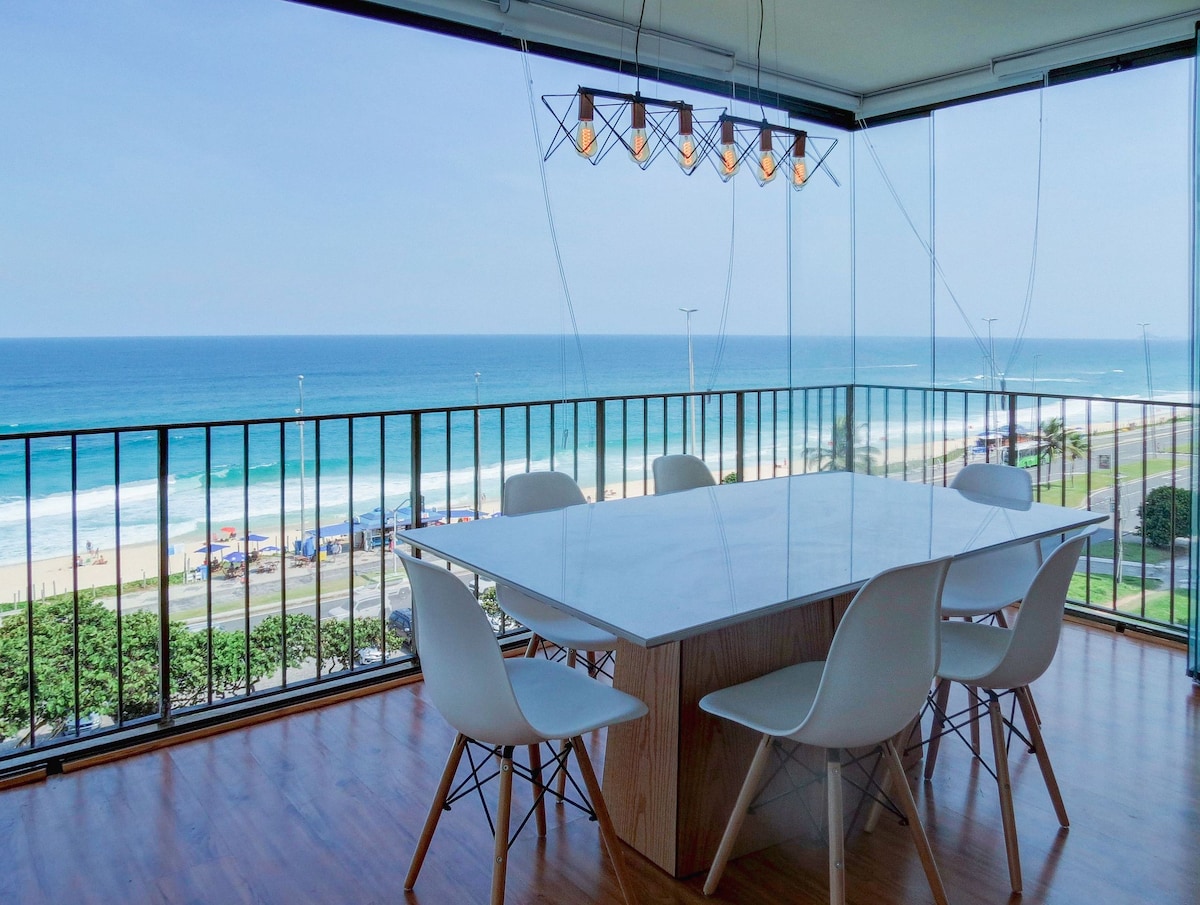 Wonderful View Ocean Front in Barra de Tijuca Apart Hotel B1-0024