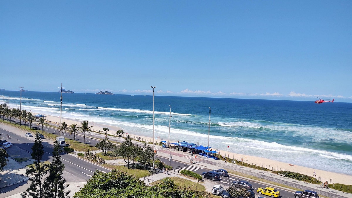 Wonderful View Ocean Front in Barra de Tijuca Apart Hotel B1-0024