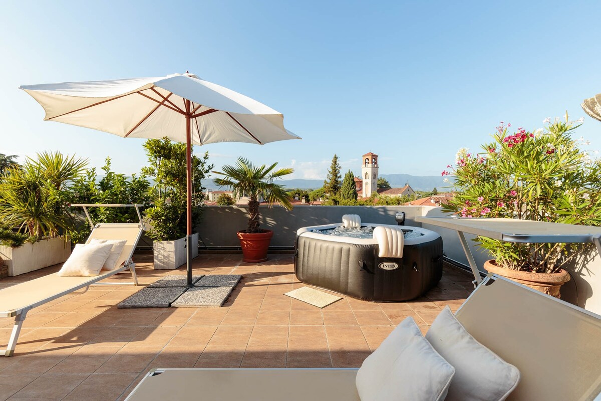Casa Dieter, a superb 2 bedrooms Apartment with Gr