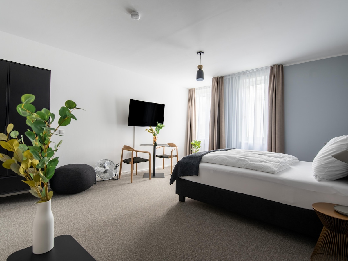 limehome Linz Friedrichstr |套房XL休息区