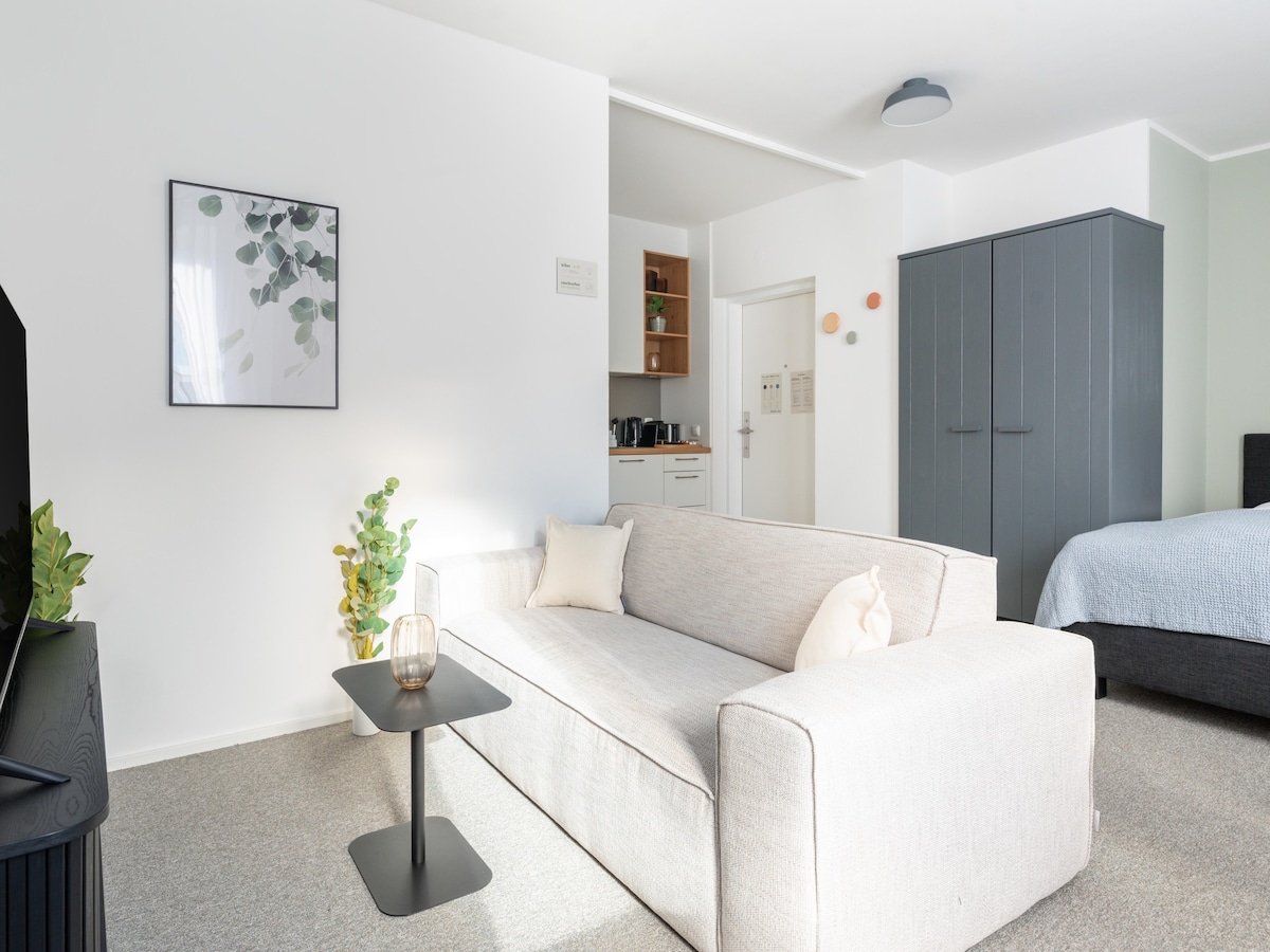 limehome Linz Friedrichst |单人套房M座位