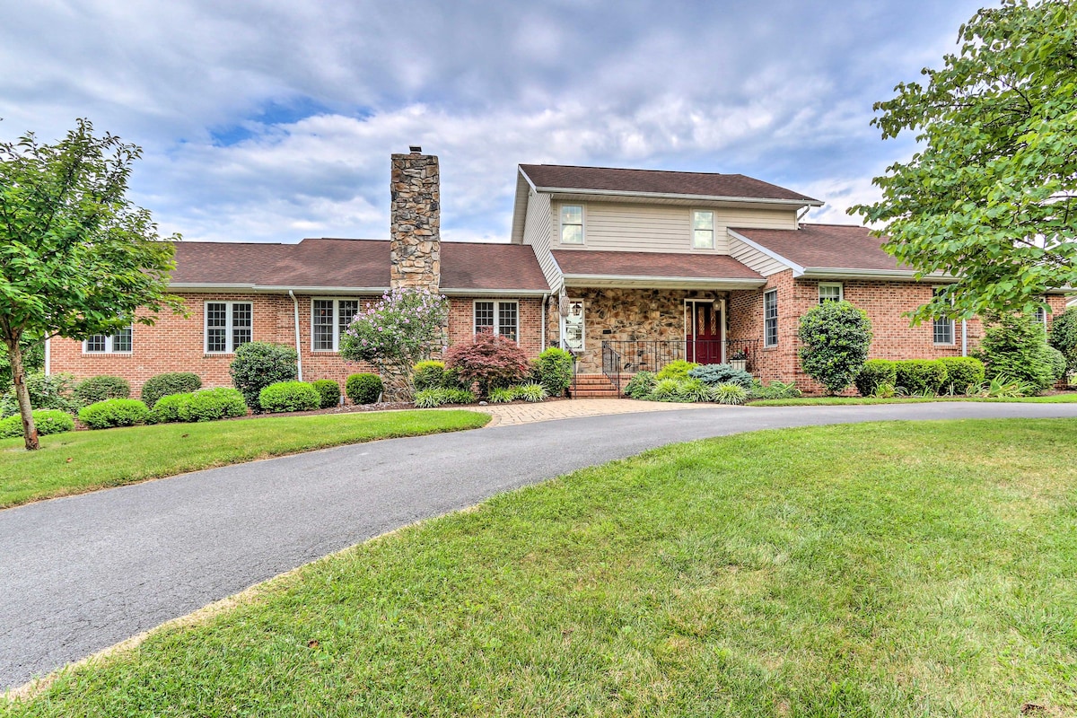 Charles Town Home w/ Private Pool & Hot Tub