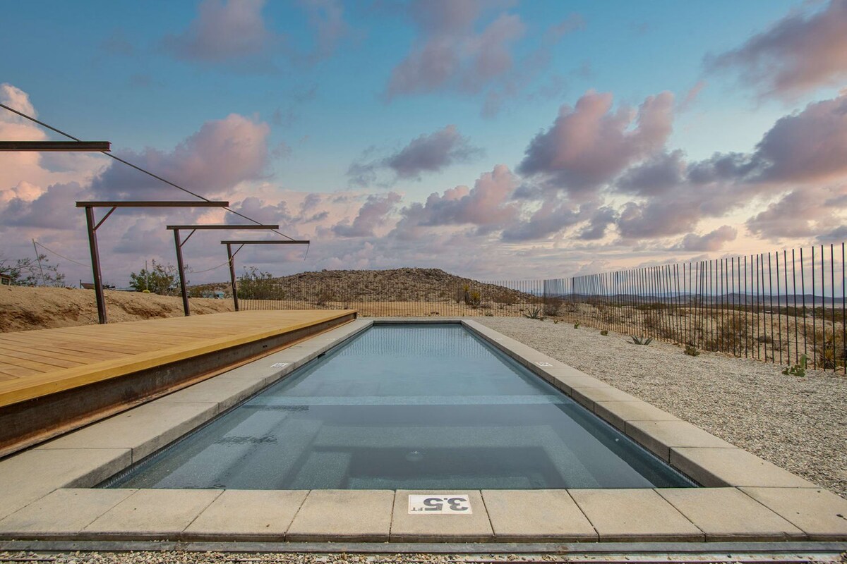 Joshua Tree Pool & Spa House - Zephyr's Alcove