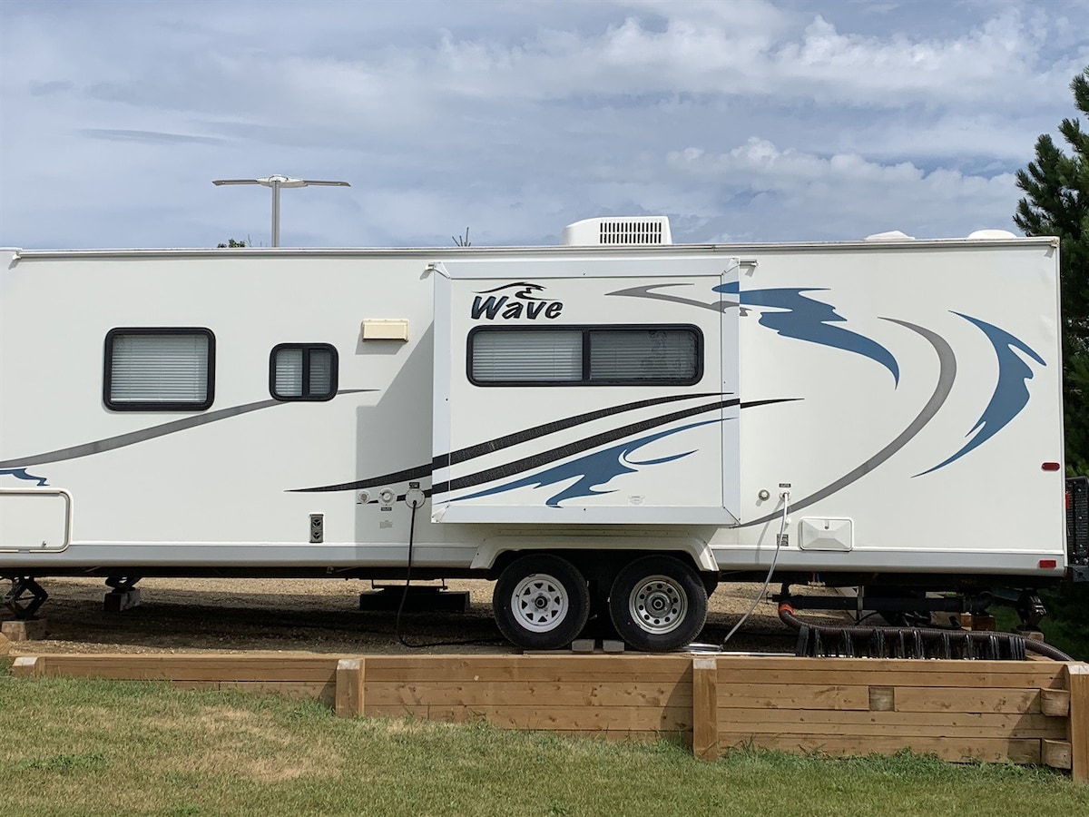 Holiday Trailer Furnished