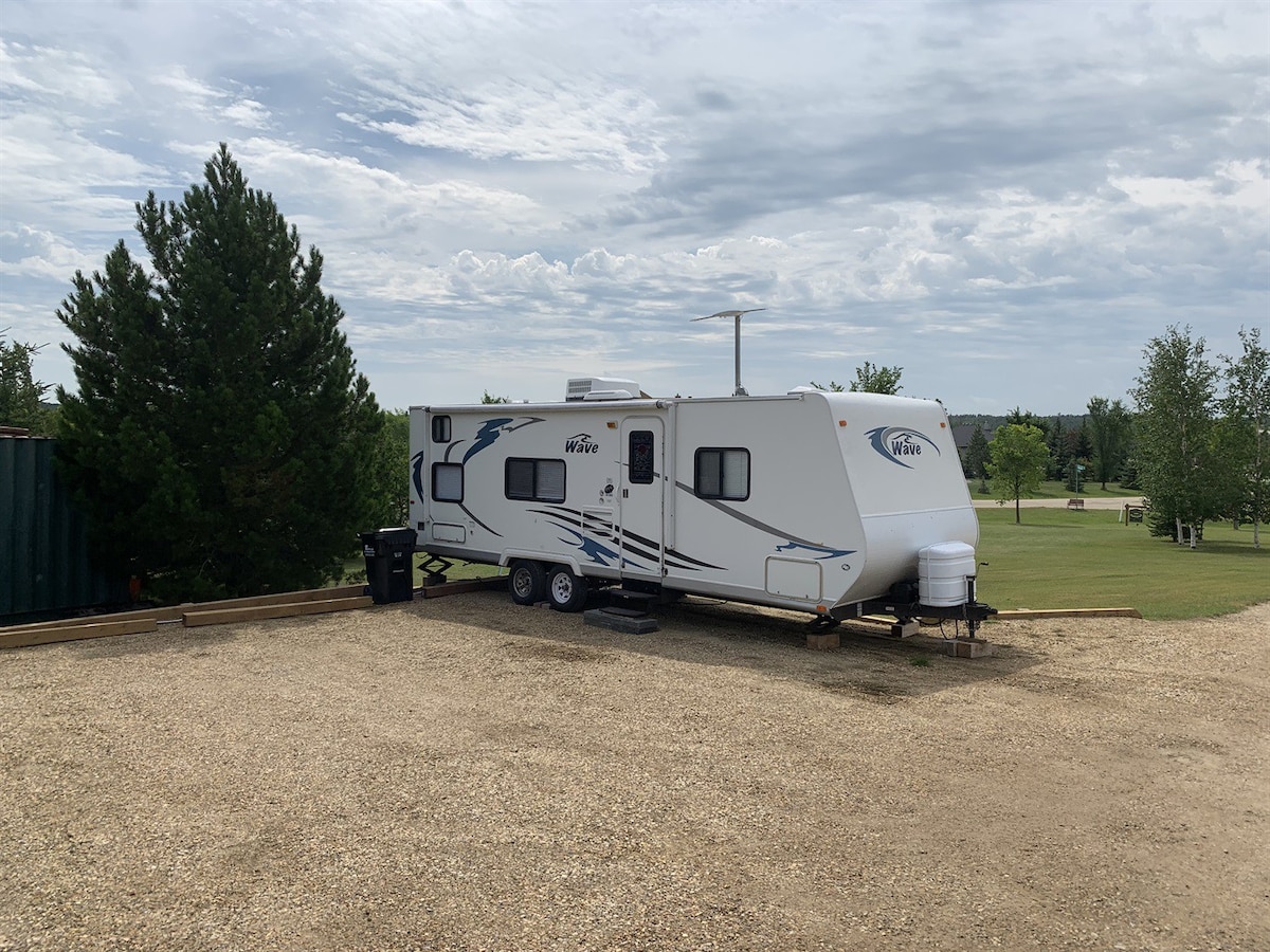 Holiday Trailer Furnished