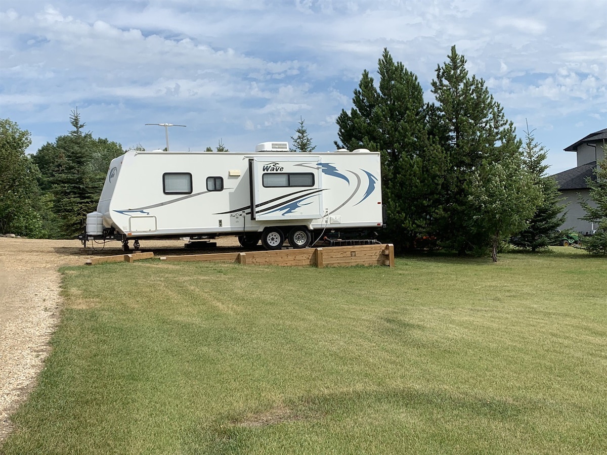 Holiday Trailer Furnished