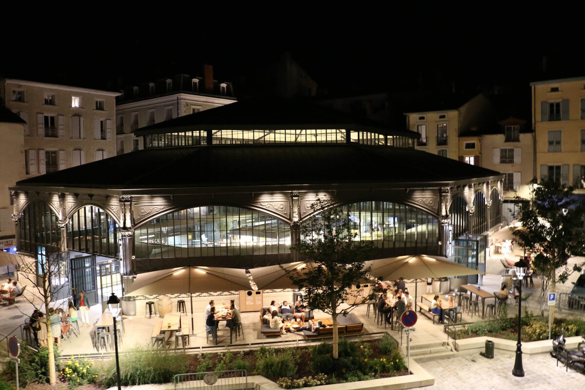 Chic et Cosy, au cœur de la vieille ville, + vue