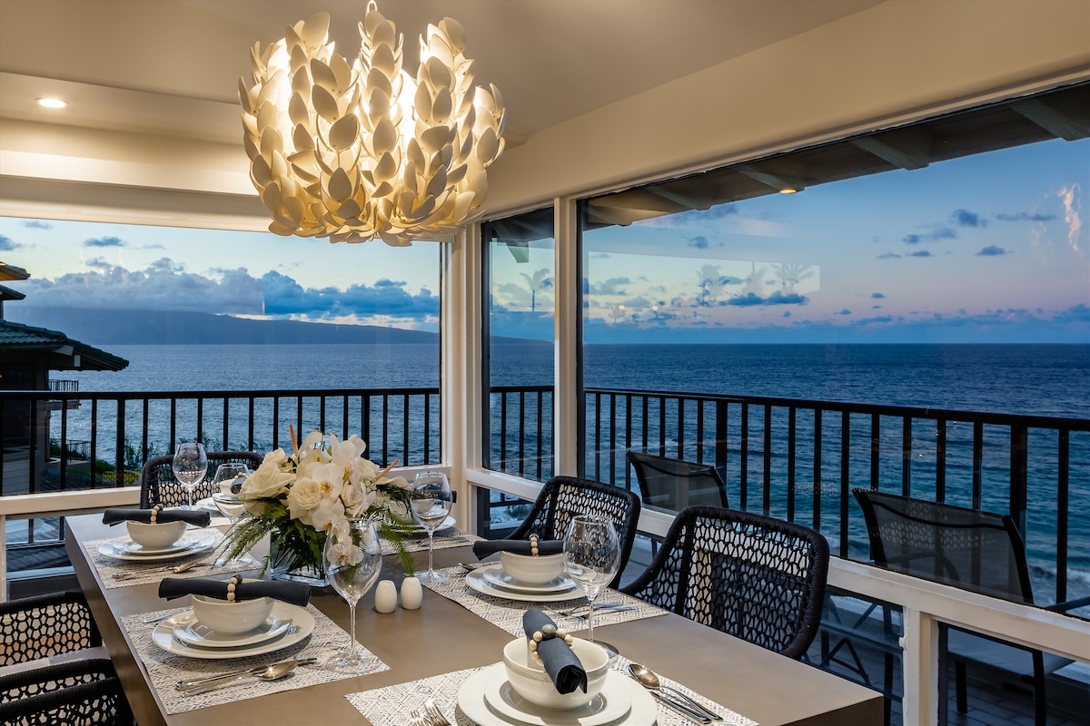 Oceanfront Luxury At Kapalua Bay: The Pearl 20b2