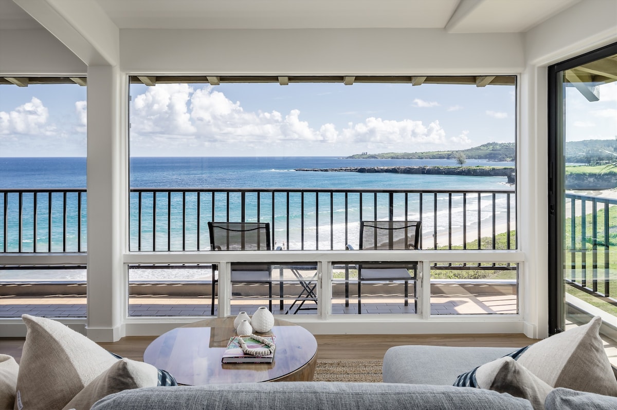 Oceanfront Luxury At Kapalua Bay: The Pearl 20b2