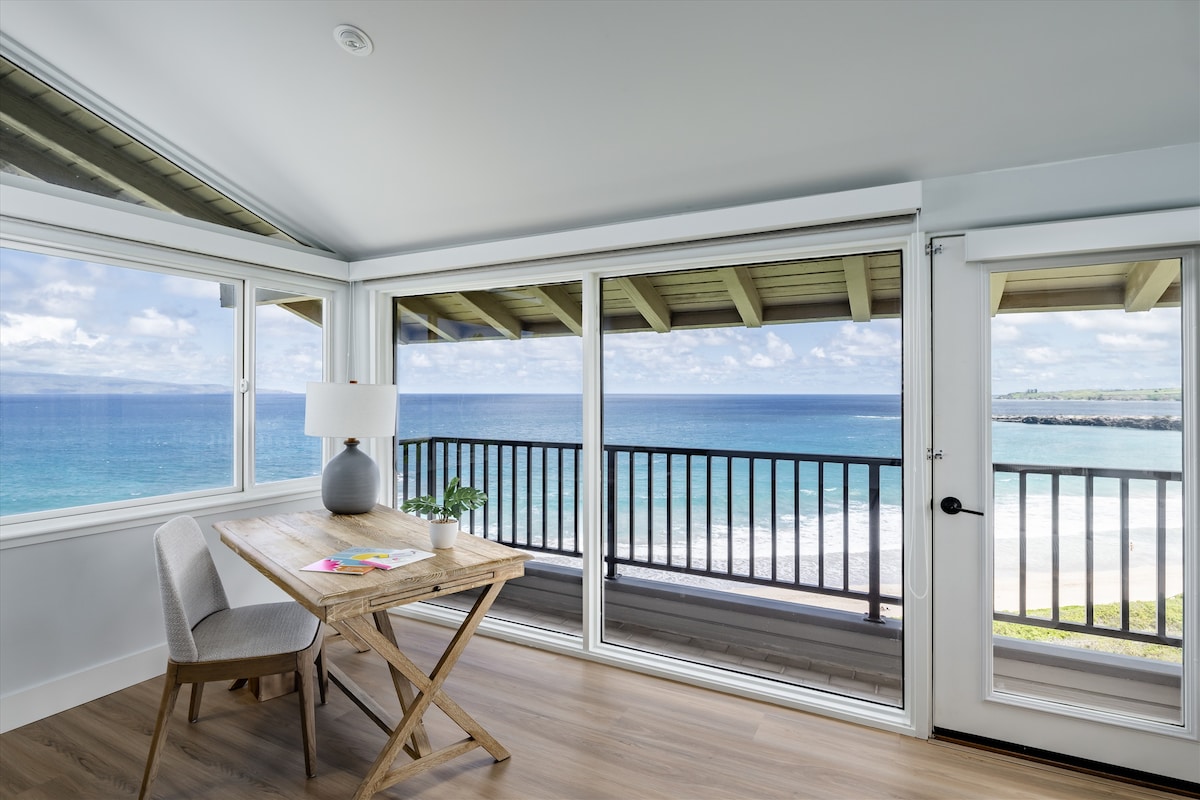 Oceanfront Luxury At Kapalua Bay: The Pearl 20b2