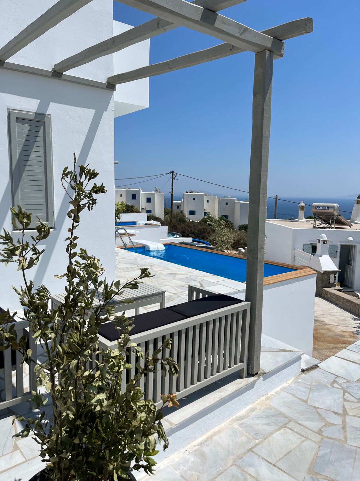 White Villas Paros