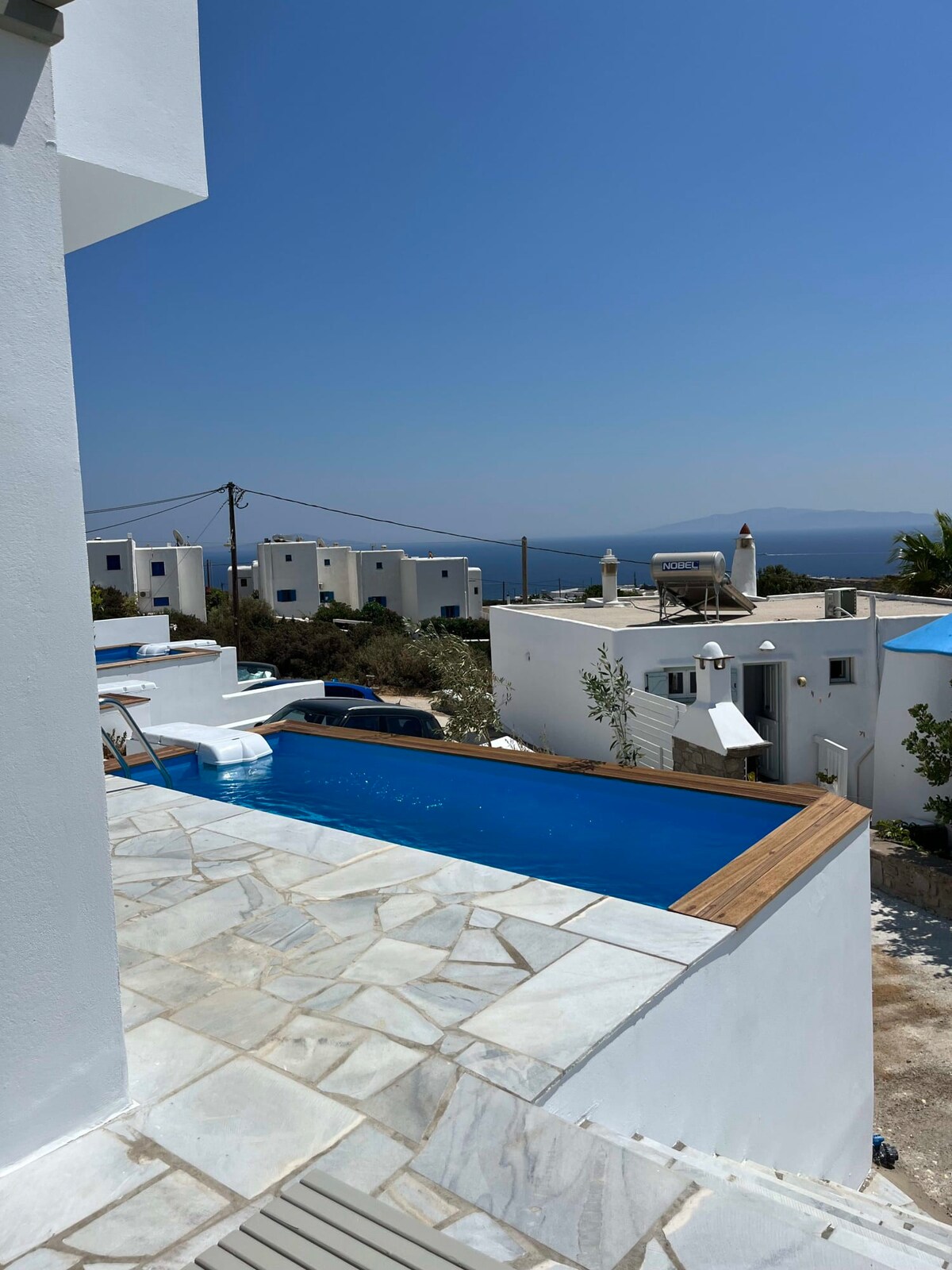 White Villas Paros