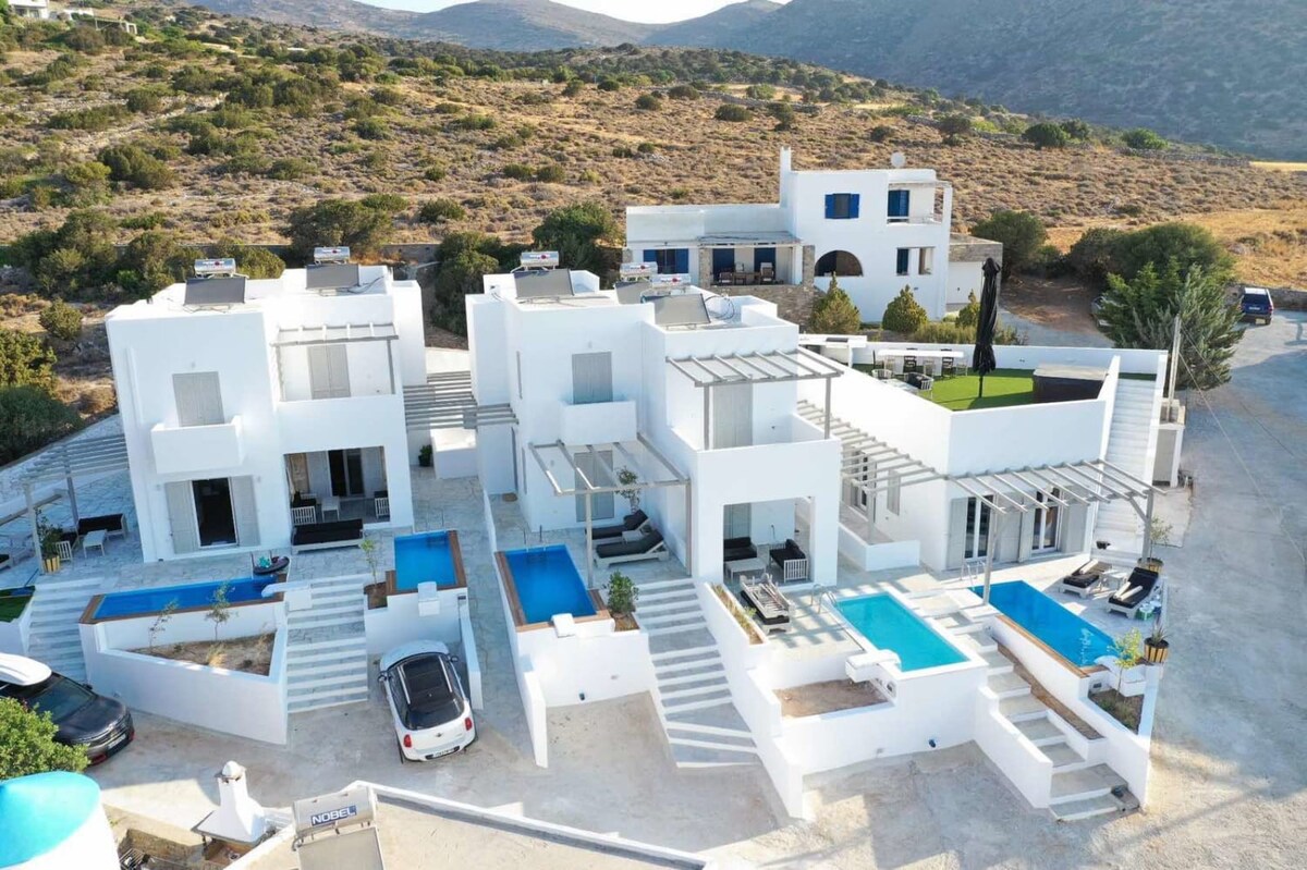 White Villas Paros