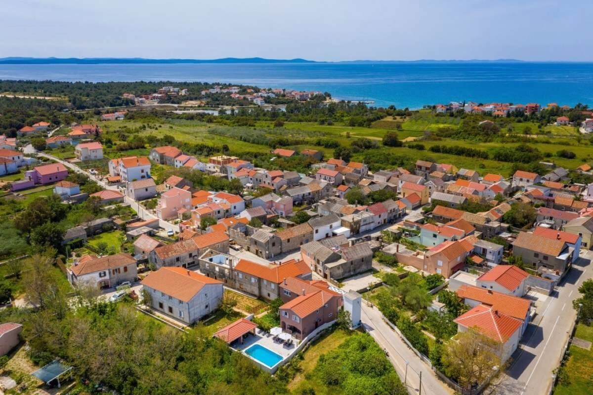Holiday house Luxury Villa with pool Zaton (Zadar)