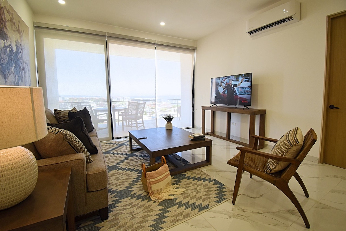 Luxury 2 Bed @The heart of Cabo_OView Pedregal 304