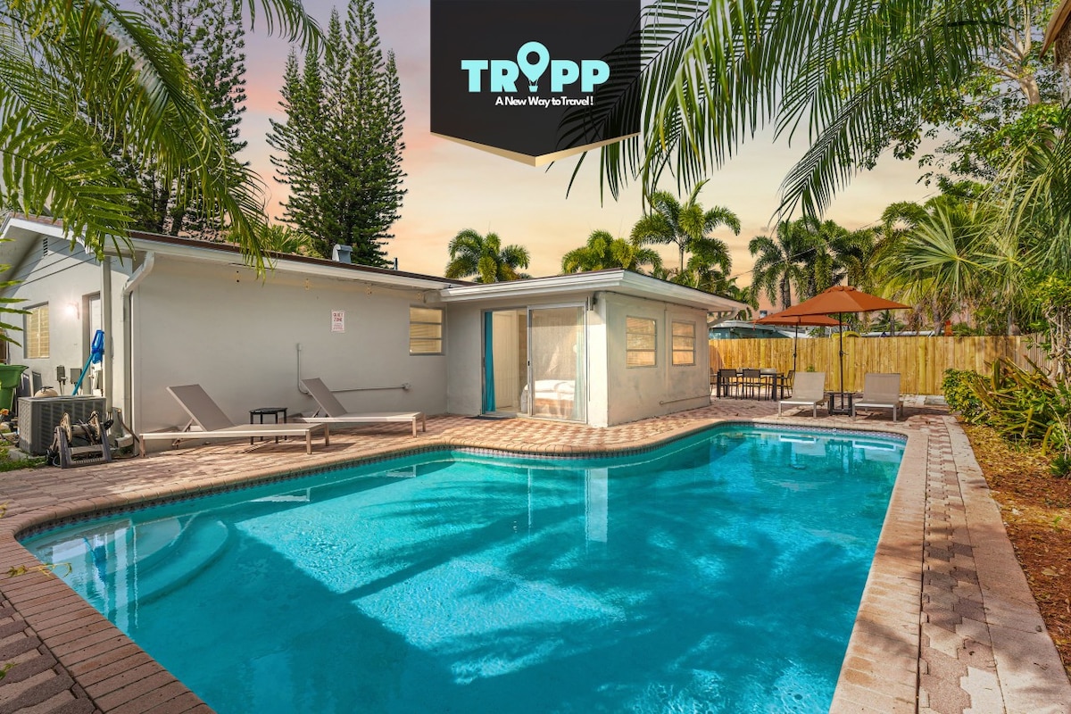 Spacious Pool Home Fort Lauderdale | Ideal Vacay